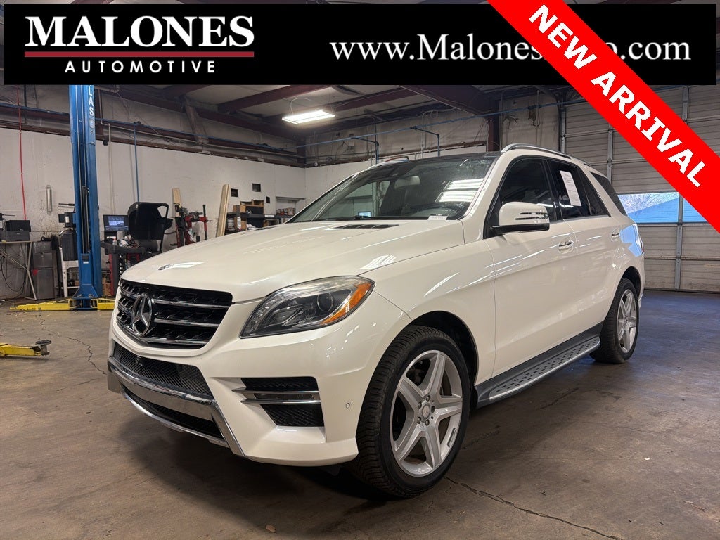 2015 Mercedes-Benz M-Class ML400