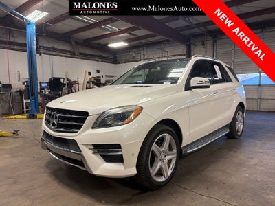 2015 Mercedes-Benz M-Class ML 400