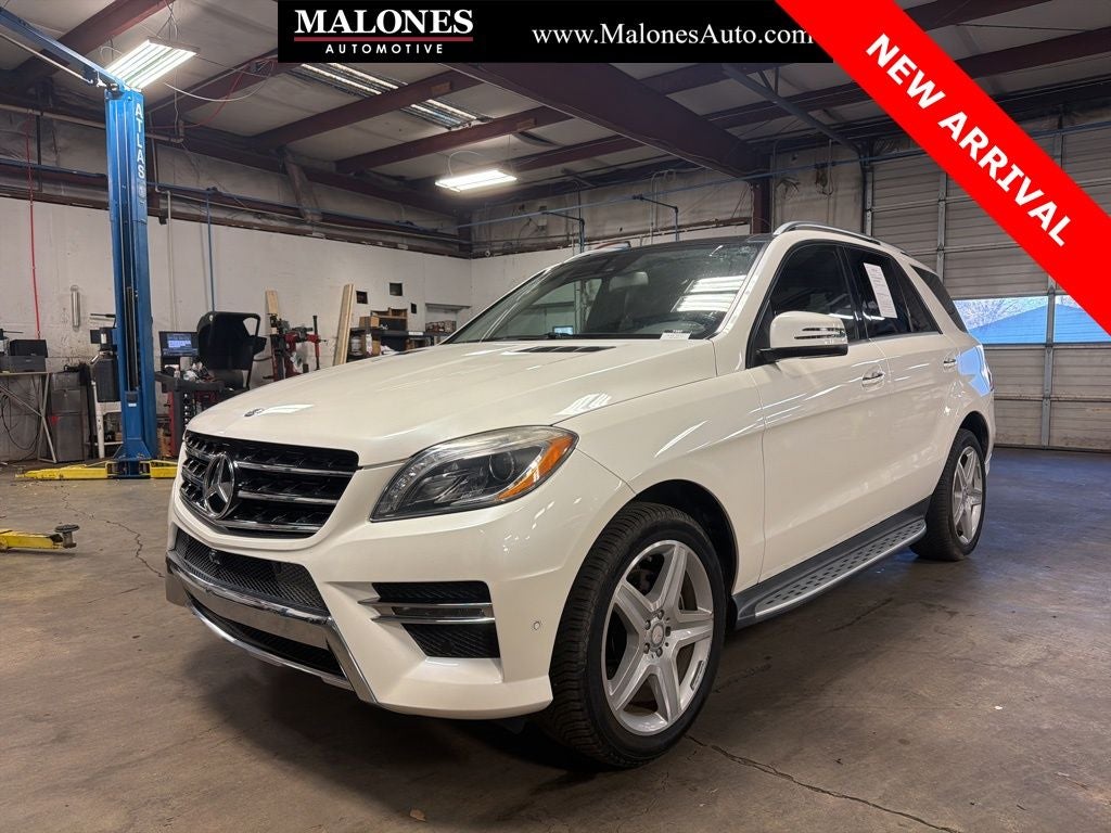 2015 Mercedes-Benz M-Class ML 400