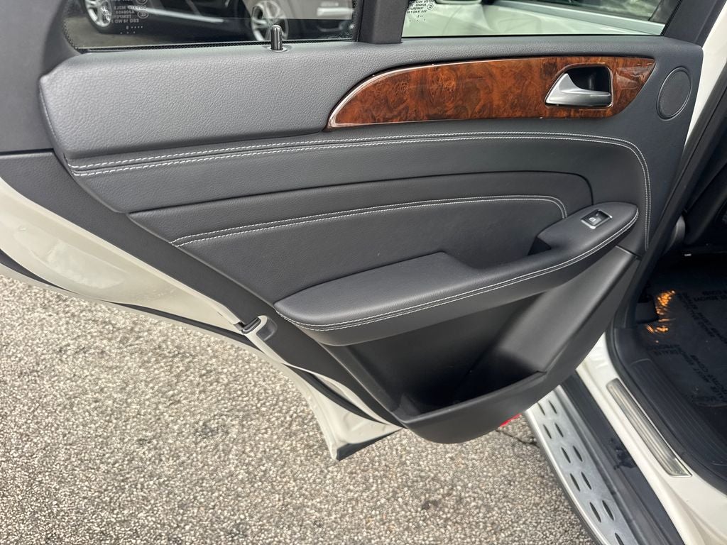 2015 Mercedes-Benz M-Class ML 400