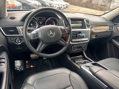 2015 Mercedes-Benz M-Class ML 400