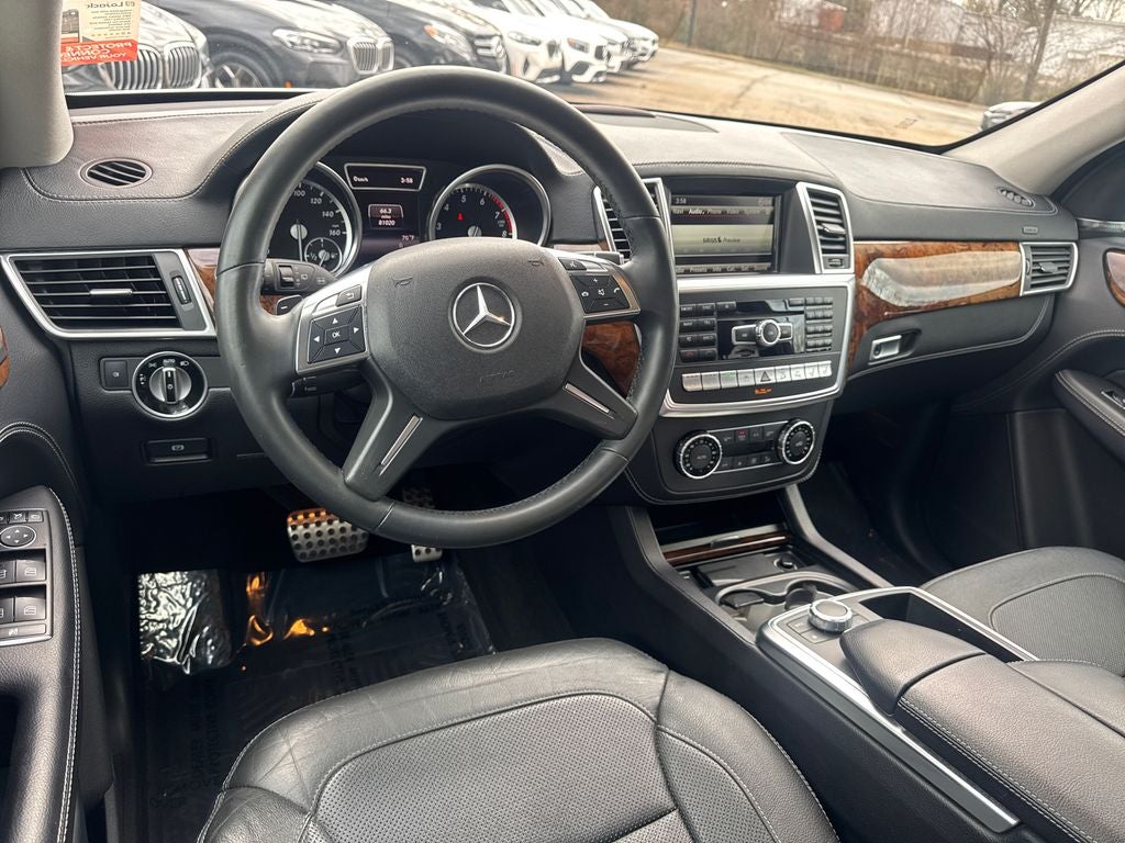 2015 Mercedes-Benz M-Class ML 400
