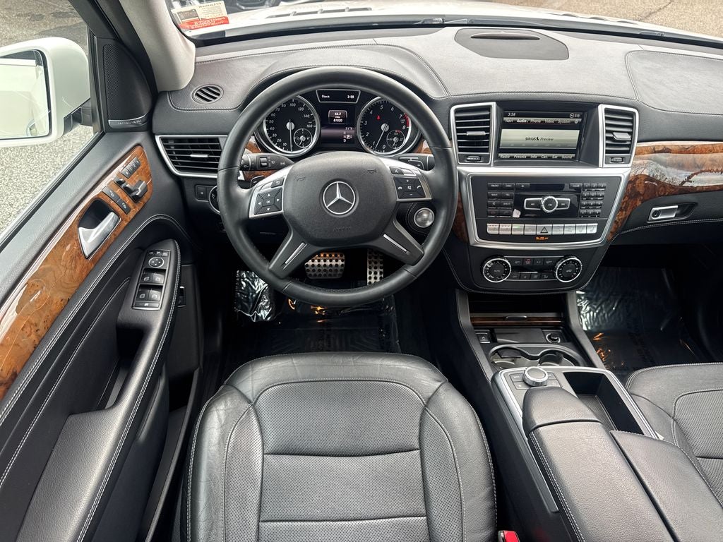 2015 Mercedes-Benz M-Class ML 400