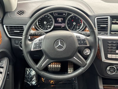 2015 Mercedes-Benz M-Class ML 400