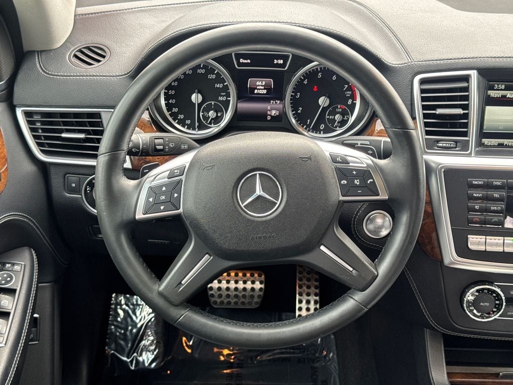 2015 Mercedes-Benz M-Class ML 400