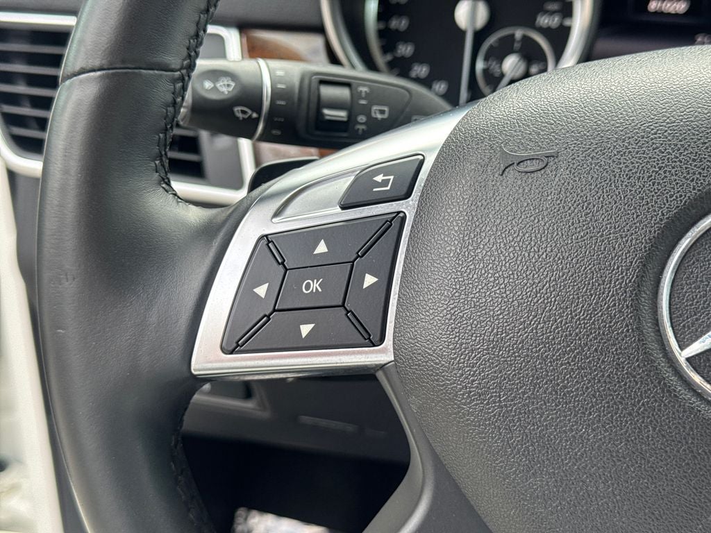 2015 Mercedes-Benz M-Class ML 400