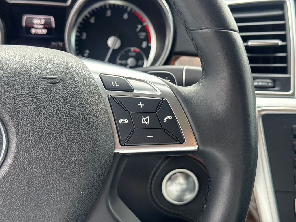 2015 Mercedes-Benz M-Class ML 400