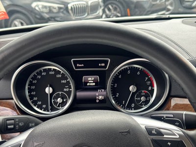 2015 Mercedes-Benz M-Class ML 400