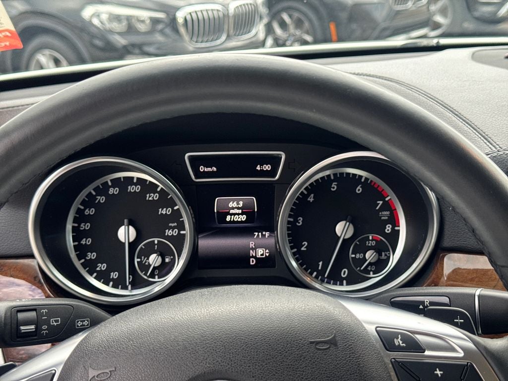 2015 Mercedes-Benz M-Class ML 400