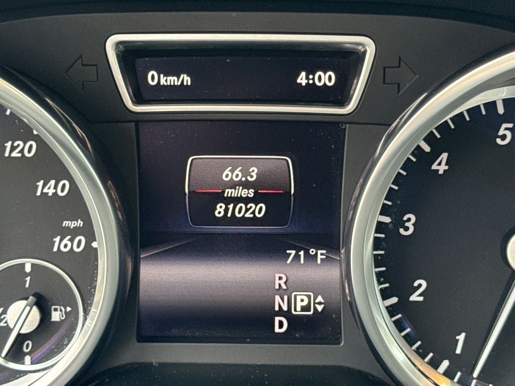 2015 Mercedes-Benz M-Class ML 400