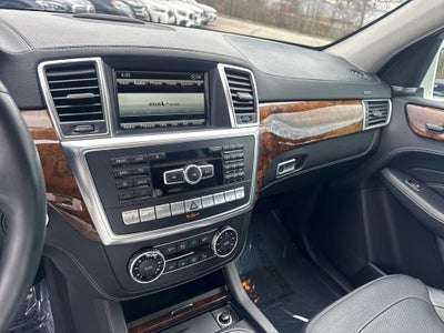 2015 Mercedes-Benz M-Class ML 400