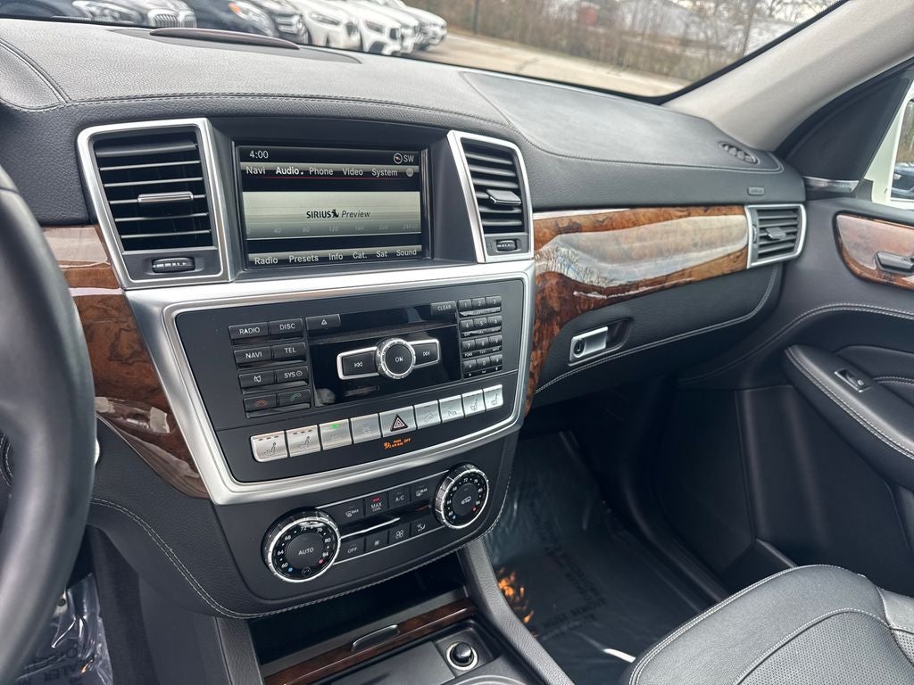 2015 Mercedes-Benz M-Class ML 400