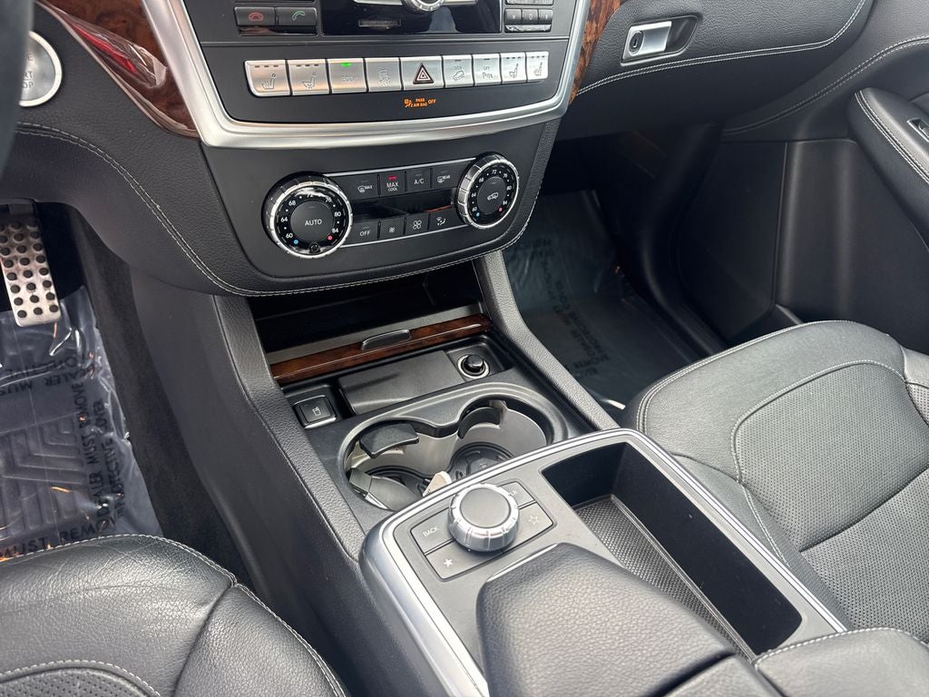 2015 Mercedes-Benz M-Class ML 400