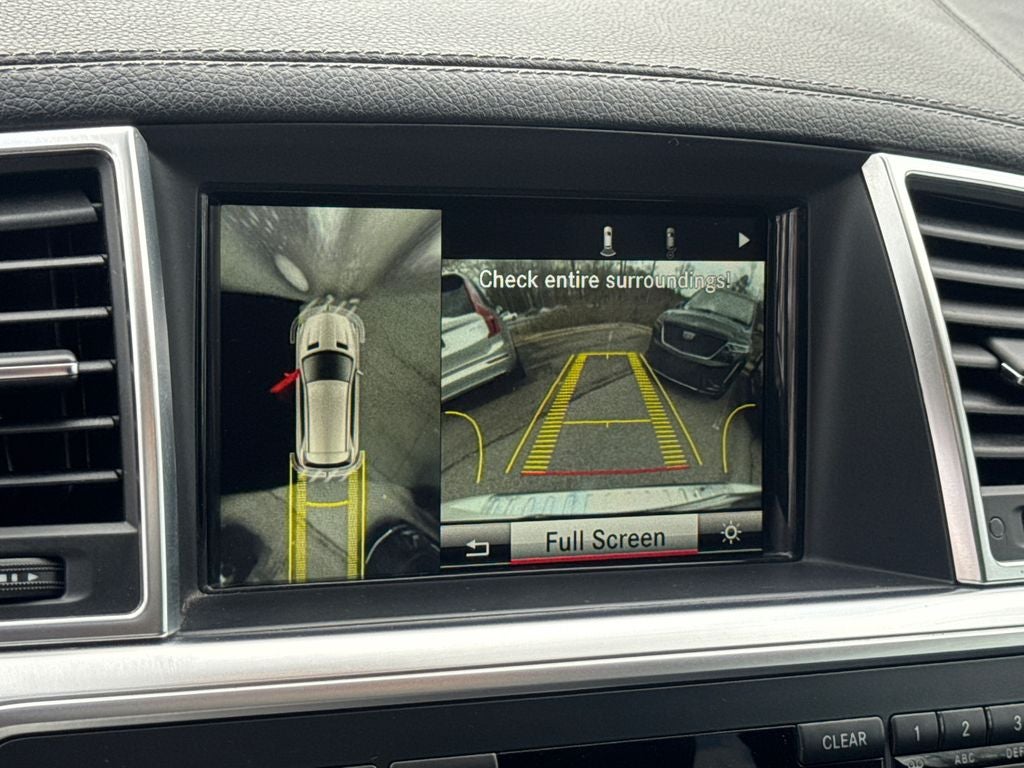 2015 Mercedes-Benz M-Class ML 400