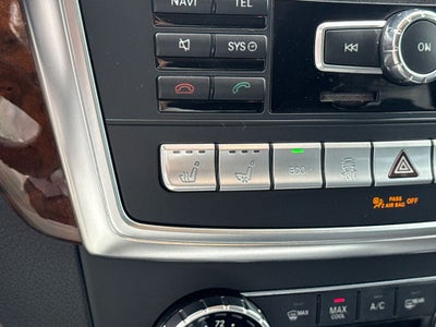 2015 Mercedes-Benz M-Class ML 400