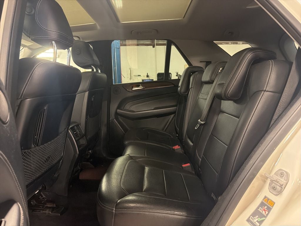 2015 Mercedes-Benz M-Class ML 400