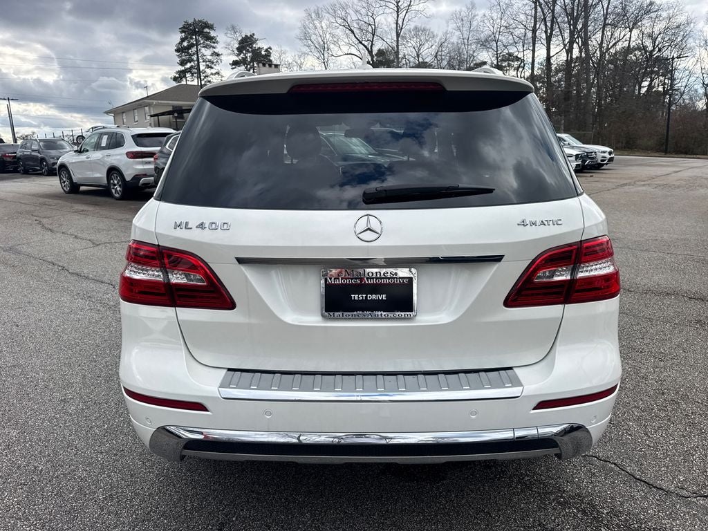 2015 Mercedes-Benz M-Class ML 400