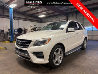 2015 Mercedes-Benz M-Class ML 400