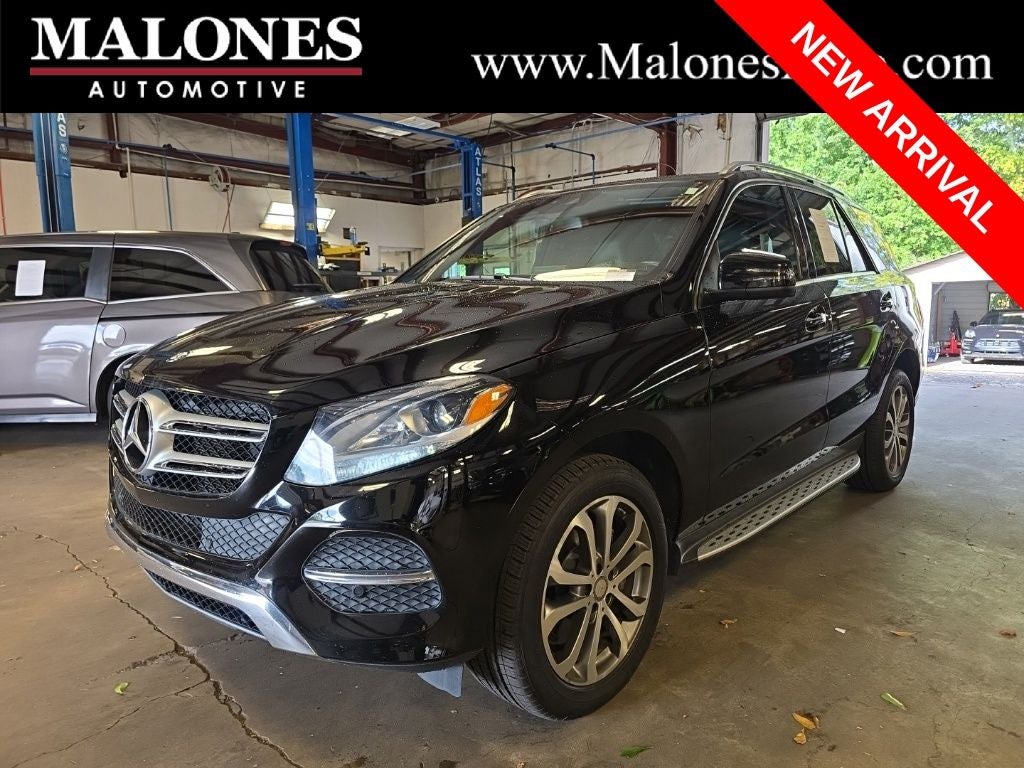 2016 Mercedes-Benz GLE GLE 350