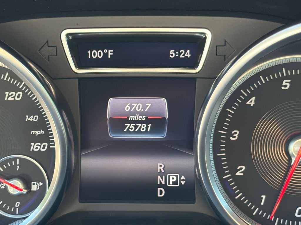 2016 Mercedes-Benz GLE GLE 350
