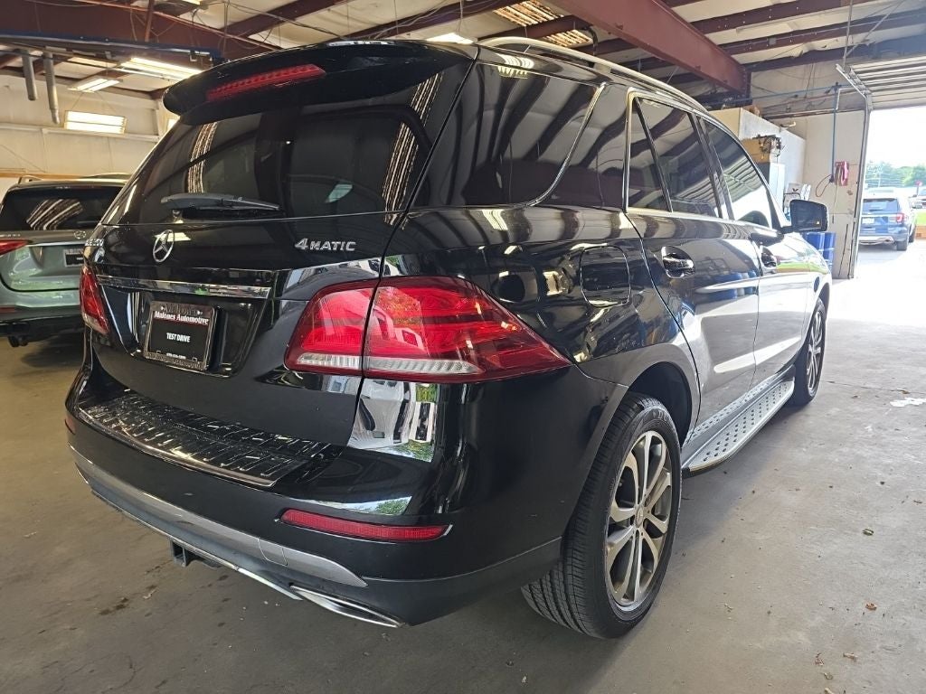 2016 Mercedes-Benz GLE GLE 350