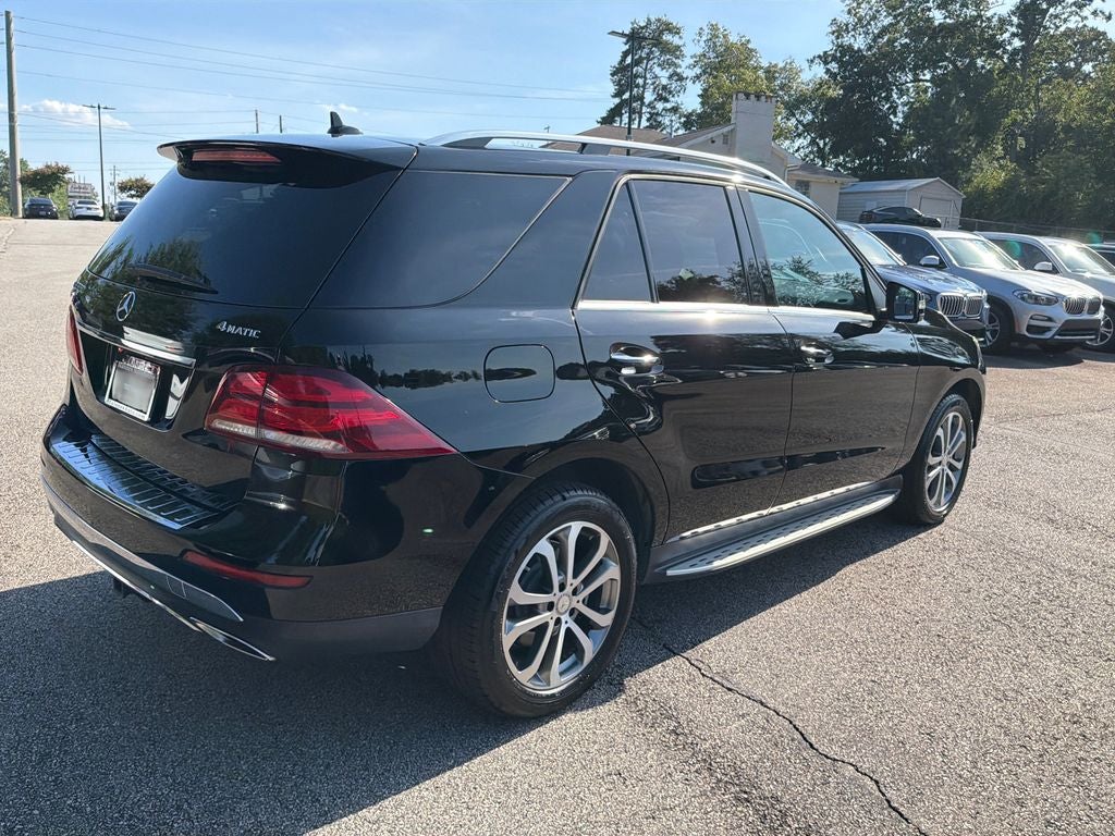 2016 Mercedes-Benz GLE GLE 350