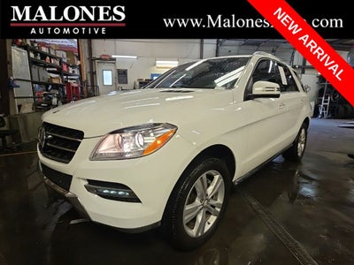 2015 Mercedes-Benz M-Class ML 350