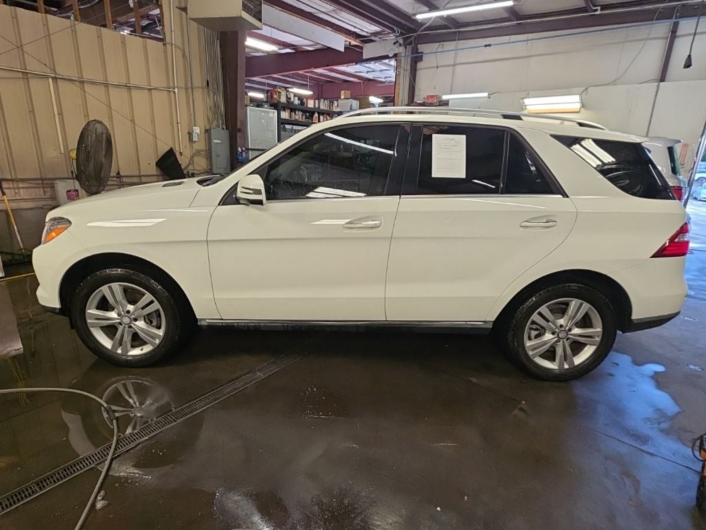 2015 Mercedes-Benz M-Class ML 350