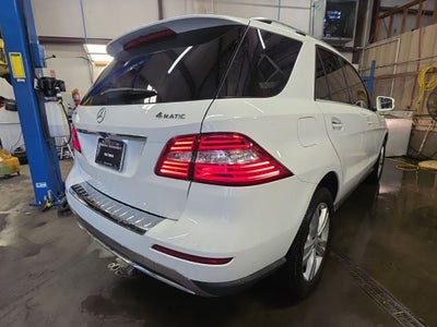 2015 Mercedes-Benz M-Class ML 350