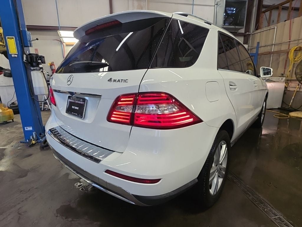 2015 Mercedes-Benz M-Class ML 350