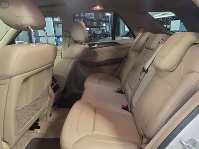 2015 Mercedes-Benz M-Class ML 350