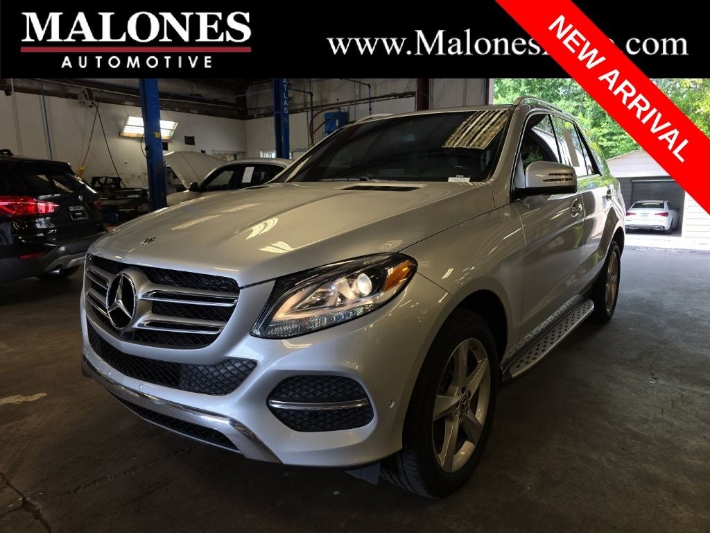 2018 Mercedes-Benz GLE GLE 350