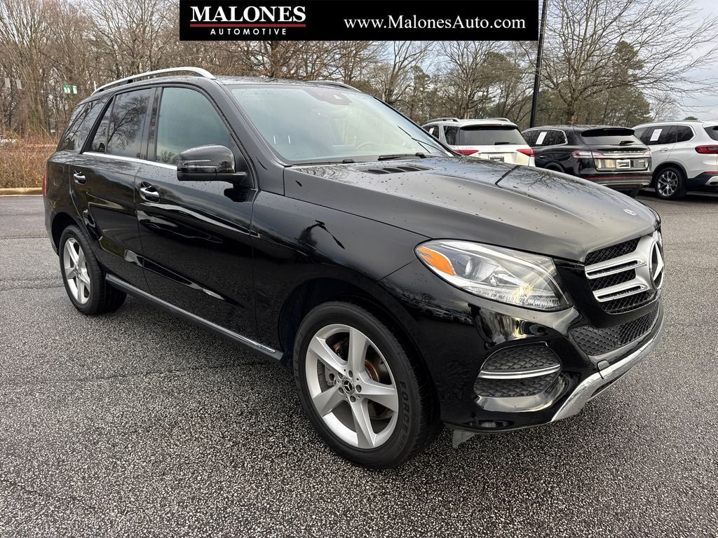 2018 Mercedes-Benz GLE GLE 350
