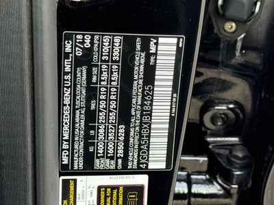 2018 Mercedes-Benz GLE GLE 350