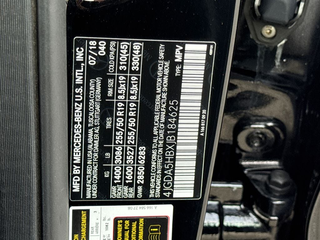 2018 Mercedes-Benz GLE GLE 350