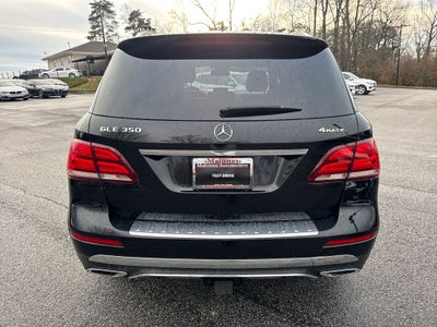 2018 Mercedes-Benz GLE GLE 350