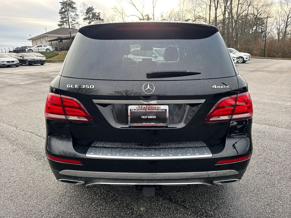 2018 Mercedes-Benz GLE GLE 350
