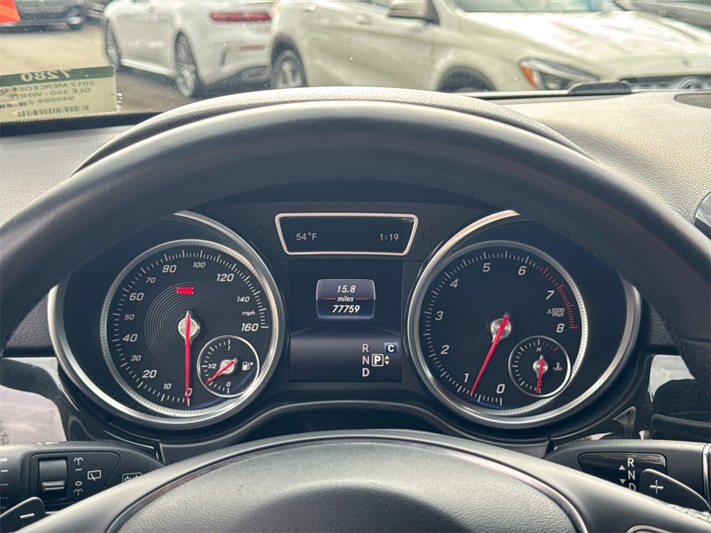 2017 Mercedes-Benz GLE GLE 350