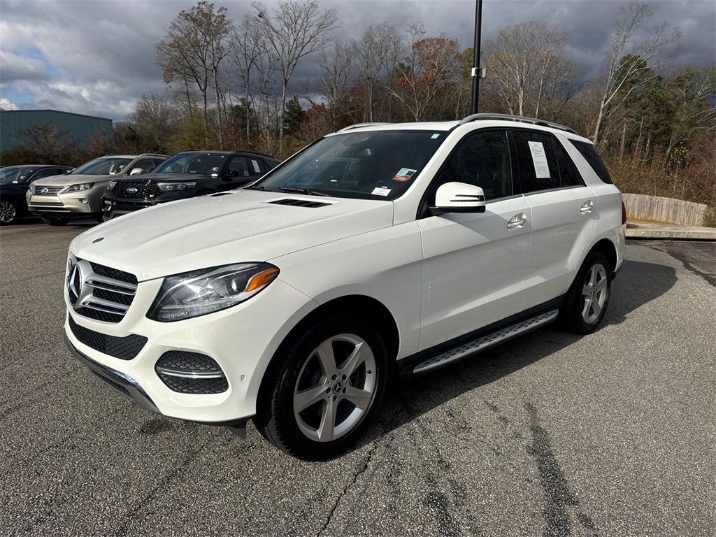 2017 Mercedes-Benz GLE GLE 350