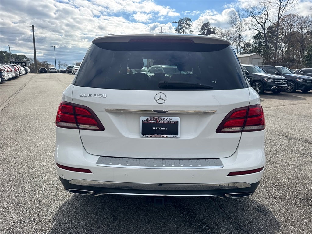 2017 Mercedes-Benz GLE GLE 350
