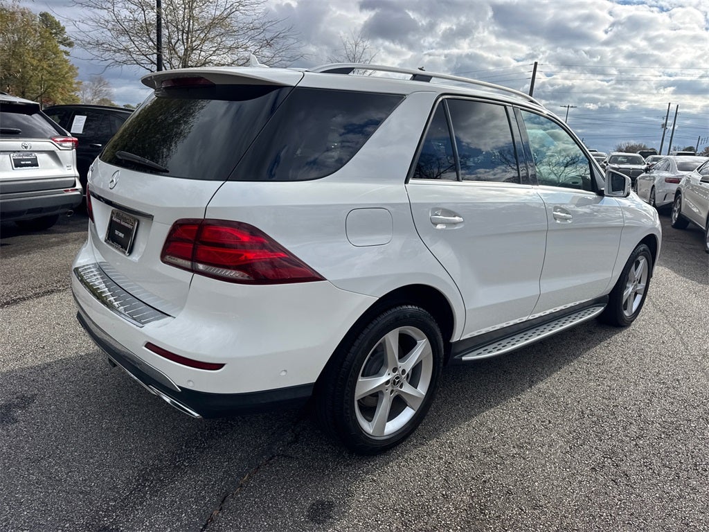 2017 Mercedes-Benz GLE GLE 350