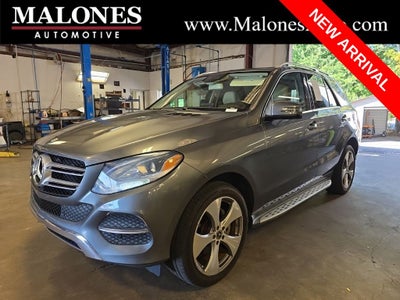 2018 Mercedes-Benz GLE GLE 350