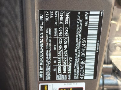 2018 Mercedes-Benz GLE GLE 350 SE *M 20 TH HK KG BS