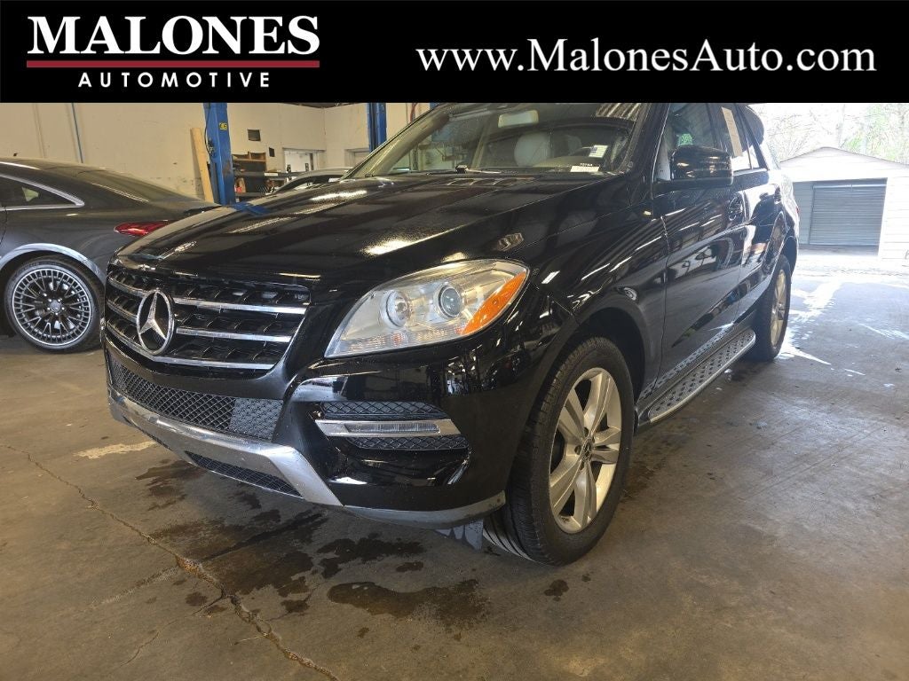 2013 Mercedes-Benz M-Class ML 350