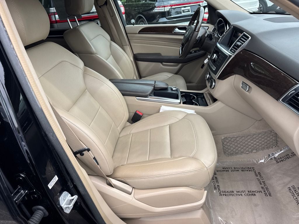 2013 Mercedes-Benz M-Class ML 350