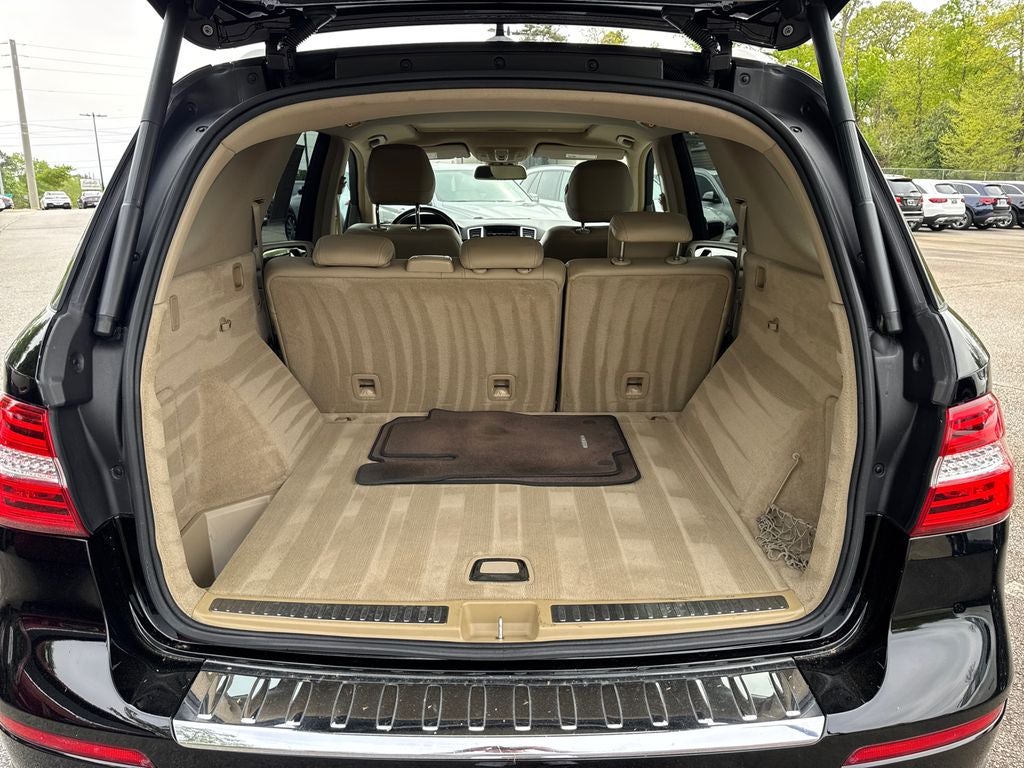 2013 Mercedes-Benz M-Class ML 350