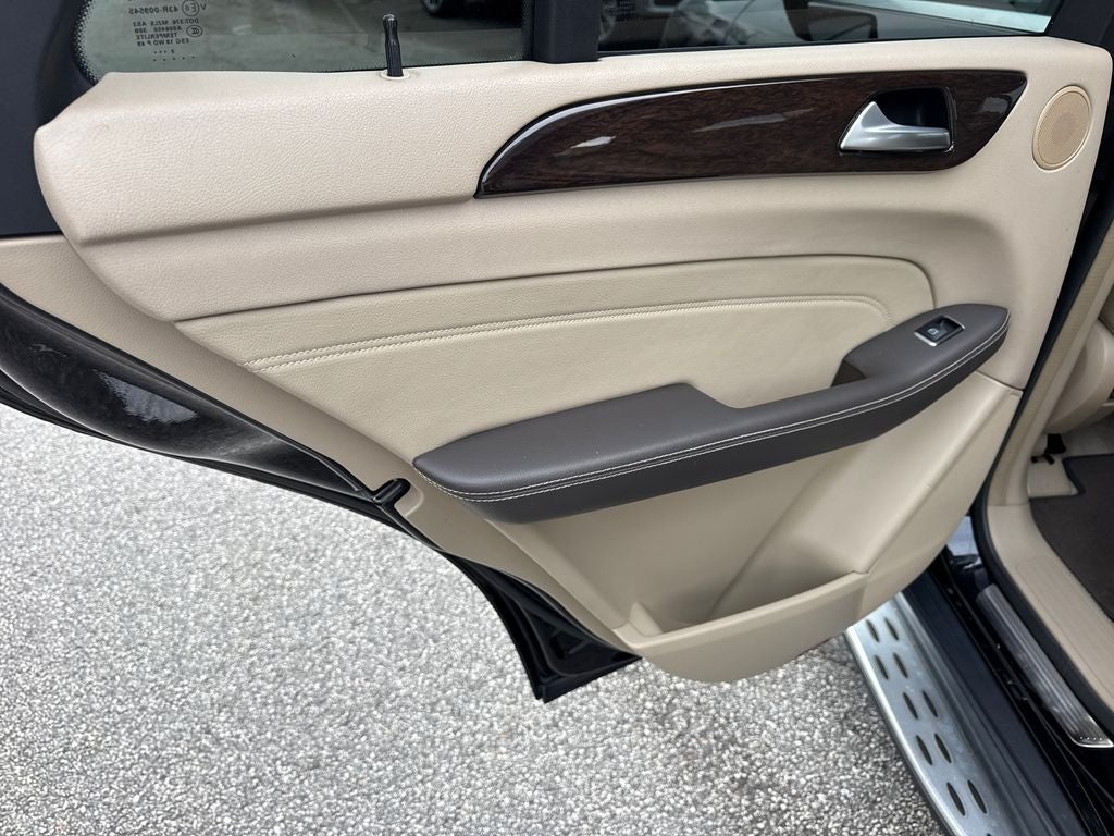 2013 Mercedes-Benz M-Class ML 350