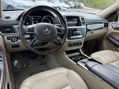 2013 Mercedes-Benz M-Class ML 350