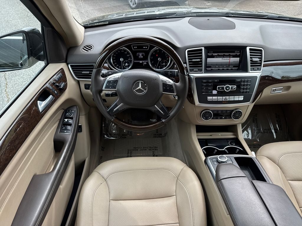 2013 Mercedes-Benz M-Class ML 350