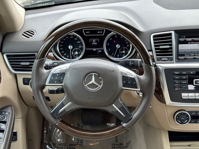 2013 Mercedes-Benz M-Class ML 350